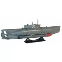 Сборная модель Моделист Подводная лодка "Зеехунд" (107265) 1:72