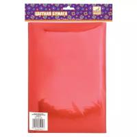 Цветная бумага металлизированная FANCY creative Action!, A4, 8 л., 4 цв
