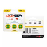 RAINBO Сменные накладки Headshot (Irish) для геймпада Sony Dualshock 4