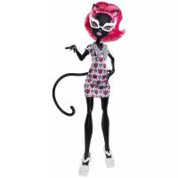 Кукла кошка Монстер Хай Кетти Нуар ботаны, Monster High Geek shriek Catty Noir