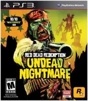 Red Dead Redemption Undead Nightmare [PS3, английская версия]