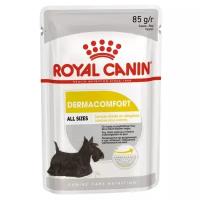 Royal Canin Dermacomfort для поддержания здоровья кожи и шерсти 12шт.×85гр