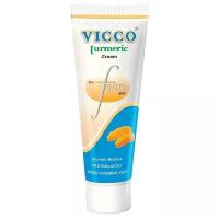 Vicco крем для умывания Turmeric Cream with Foam Base