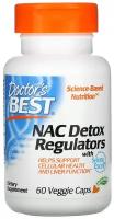 Капсулы Doctor's Best NAC Detox Regulators, 90 г, 60 шт