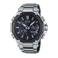 Наручные часы CASIO G-Shock, серебряный, черный