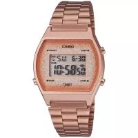 Наручные часы CASIO Vintage B640WCG-5, золотой, розовый