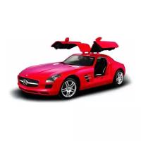 Машина р/у 1:24 Mercedes-Benz SLS AMG, красный Rastar