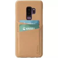 Чехол Krusell Sunne 2 Card Cover для Samsung Galaxy S9+, кожаный