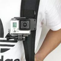 Прищепка на одежду рюкзак зажим поворотный для экшн-камер GoPro, DJI, SJCAM, Insta360 и других