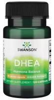 Swanson дгэа, DHEA, Hormone Balance, повышенная эффективность, 50 мг, 120 капсул