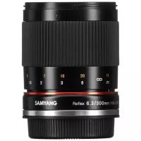 Объектив Samyang 300mm f/6.3 ED UMC CS Reflex Mirror Lens Fujifilm X, Silver