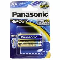 Батарейки алкалиновые Panasonic Evolta LR6EGE/2BP AA LR6 1,5В 2шт