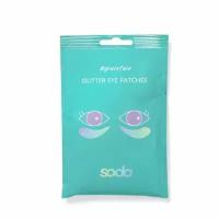 SODA Гидрогелевые патчи для глаз с блестками GLITTER EYE PATCHES graceface