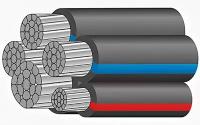 СИП-2 -0,6/1 3х95+1х95+1х16 провод Кирскабель