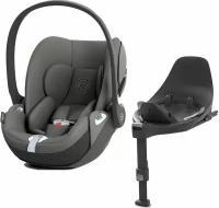 Cybex Cloud T i-size с базой isofix T (Mirage Grey)