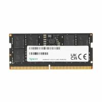 Модуль памяти 32GB Apacer DDR5 4800 SODIMM FS.32G2A. PTH CL40, 1.2V, 2048x8, RTL