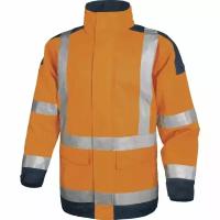 Куртка сигнальная демисезонная Delta Plus EASYVIEW, цвет флуоресцентный оранжевый, размер S
