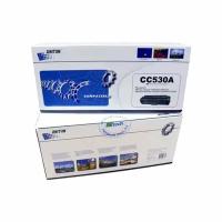 Картридж для HP Color LJ CP 2025/CM 2320 CC530A (304А)/ CANON LBP-7200 Cartridge 718Bk ч (3,5K) UNITON Premium