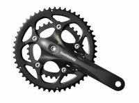 Комплект шатунов (система), SHIMANO SORA FC-R3450, алюминиевые шатуны,170 мм, Hyperdrive Octalinc V2, 50x34T