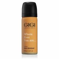 Дезодорант GiGi Special Preparations Wher Ever You Are Spray Deodorant Travel Size, Дезодорант, 50 мл