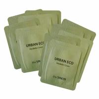 The Saem Увлажняющий крем для комбинированной кожи с экстрактом новозеландского льна в саше 10 шт. Urban Eco Harakeke Cream