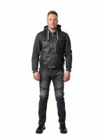 Мотокуртка STARKS Racer Regular fit Черный, XXXL