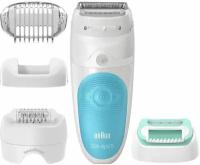 Эпилятор Braun Silk-epil 5 SensoSmart 5-610, white/blue