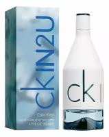 CALVIN KLEIN туалетная вода CK In2U for Him, 50 мл