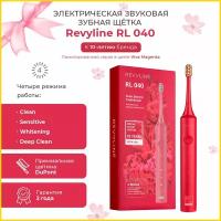 Электрическая звуковая щетка Revyline RL 040 Viva Magenta