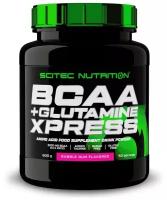 Scitec Nutrition BCAA+Glutamine Xpress 600 гр., бабл гам