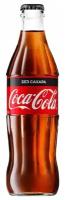 Напиток Coca-Cola Zero сильногазированный в стекле