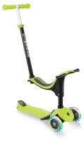 Самокаты для детей GLOBBER GO UP SPORTY PLUS LIGHTS 642-106 Цвет- Зеленый