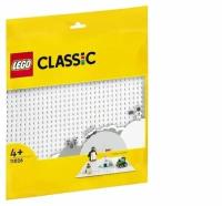 Конструктор LEGO Classic Белая базовая пластина 11026