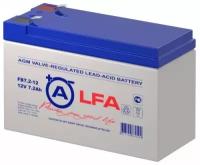 Аккумуляторная батарея ALFA Battery FB 7.2-12 (12 В, 7.2 Ач)