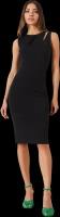 платье для женщин, Rinascimento, модель: CFC0112553003, цвет: черный, размер: 48(L)