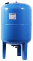 Гидроаккумулятор Waterstry SP100, 100л. до +99 гр. EPDM мембарна, проходной, синий, вертикальный