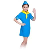 Детский костюм "Стюардесса" (11117) 128-134 см