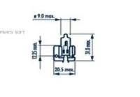 NARVA 48720 (48720) лампа h2 24v 70w x511