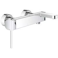 Смеситель для ванны GROHE Plus 33553003 с коротким изливом однорычажный без лейки