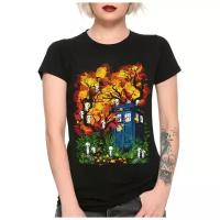 Футболка DreamShirts Studio, размер S, черный