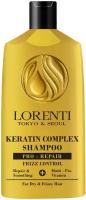 LORENTI Шампунь для волос Кератин KERATIN COMPLEX 630 мл