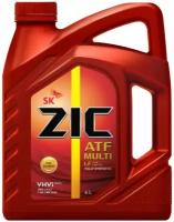 Трансмиссионное масло Zic ATF Multi LF синтетическое 4 л