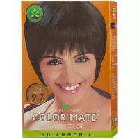 Color Mate Натуральная краска травяная, 9.7 light brown, 75 г