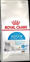 Royal Canin Indoor Appetite Control для домашних кошек склонных к перееданию Курица, 2 кг