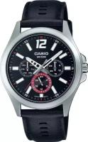 Наручные часы CASIO Collection, серебряный, черный