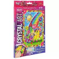 Danko Toys Набор алмазной вышивки Crystal Art Пони и радуга (Cart-01-07)