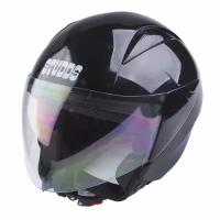 Шлем Studds RMS Z600 Solid (XL, Gloss Black)