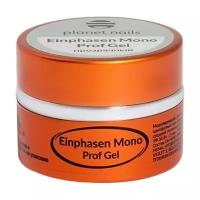 Гель planet nails гель Einphasen Mono Prof Gel моделирующий однофазный