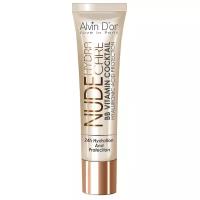 Alvin D'or BB крем Nude Hydra Care, 25 мл, оттенок: 01 слоновая кость