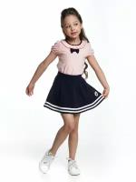 Комплект одежды Mini Maxi, повседневный стиль, размер 110, розовый